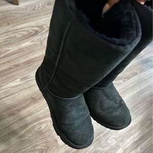 Kids Black UGG Boots
